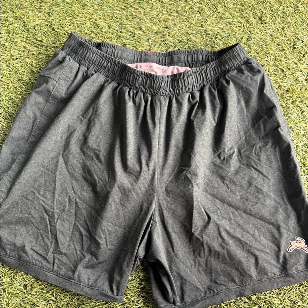 Tracksmith Men's Athletic Shorts - Black